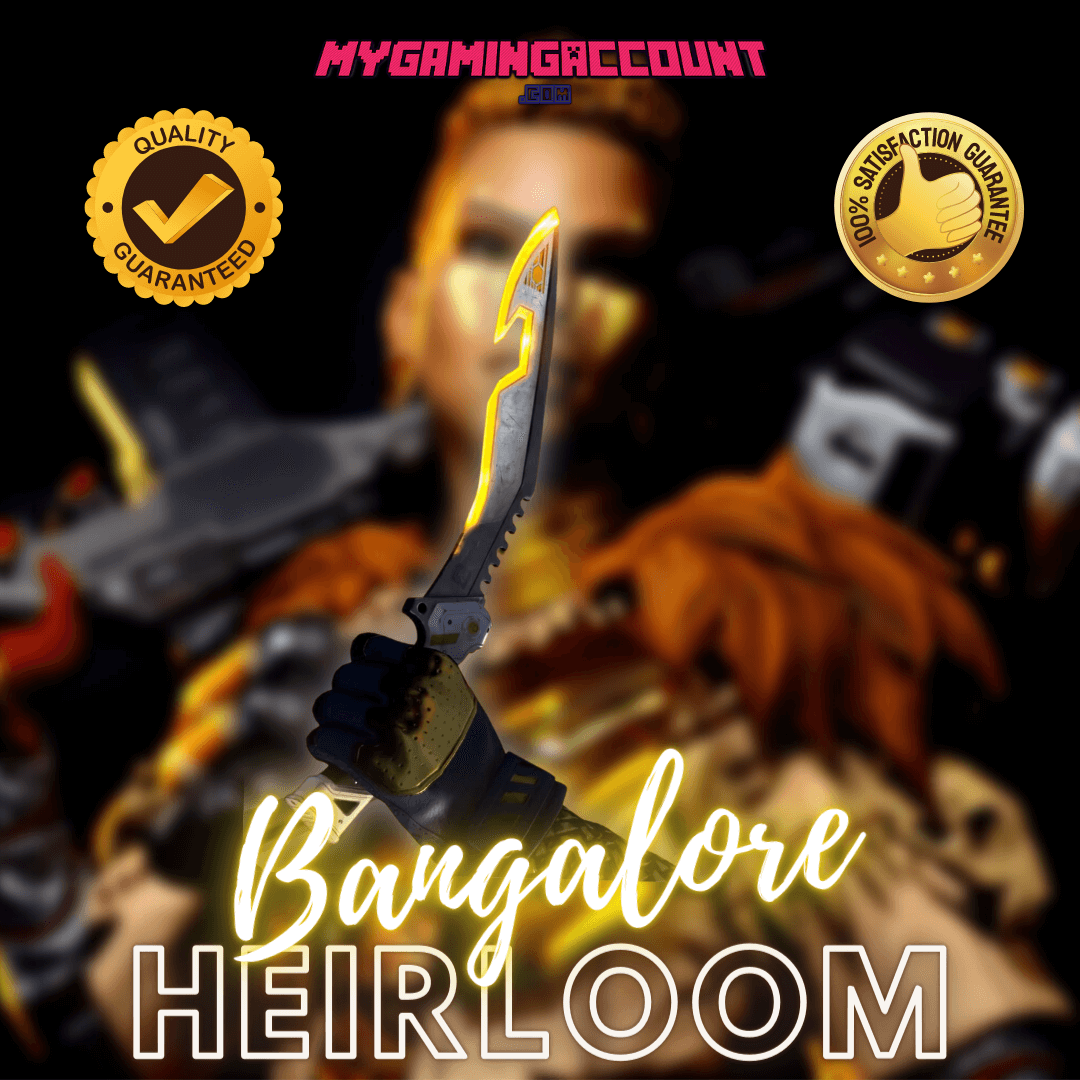 #1 Best marketplace to buy and sell Apex Legends Account with Bangalore Heirloom for Sale