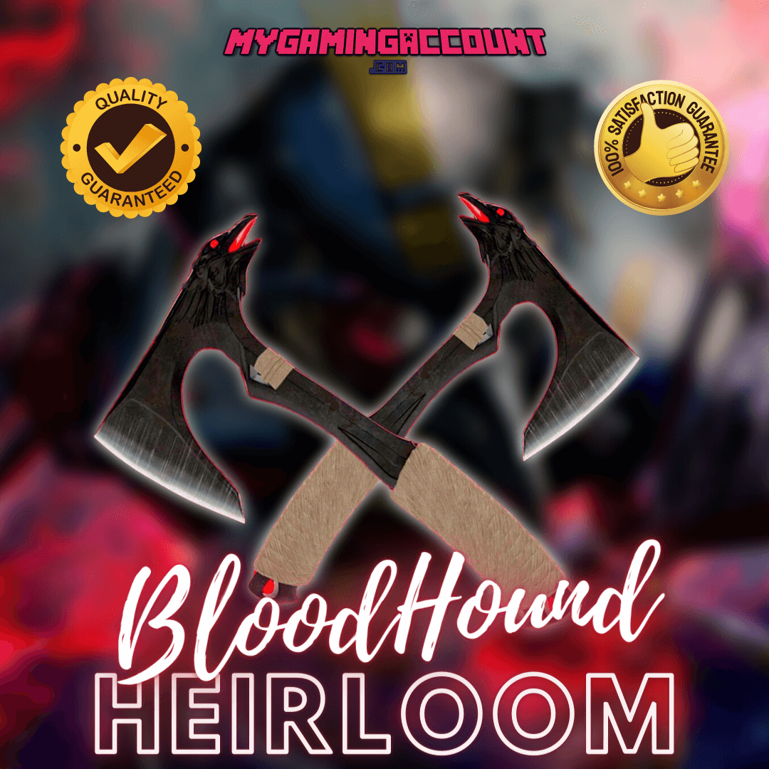 #1 Best marketplace to buy and sell Apex Legends Account with Bloodhound Heirloom for Sale