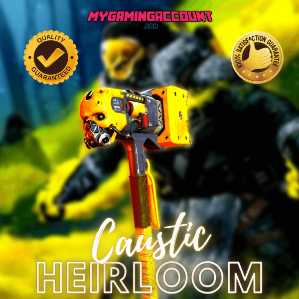 #1 Best marketplace to buy and sell Apex Legends Account with Caustic Heirloom for Sale