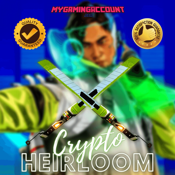 #1 Best marketplace to buy and sell Apex Legends Account with Crypto Heirloom for Sale
