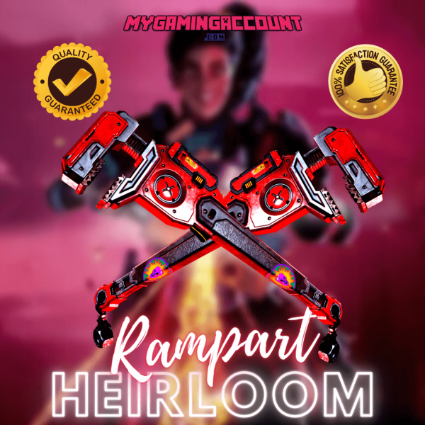 #1 Best marketplace to buy and sell Apex Legends Account with Rampart Heirloom for Sale