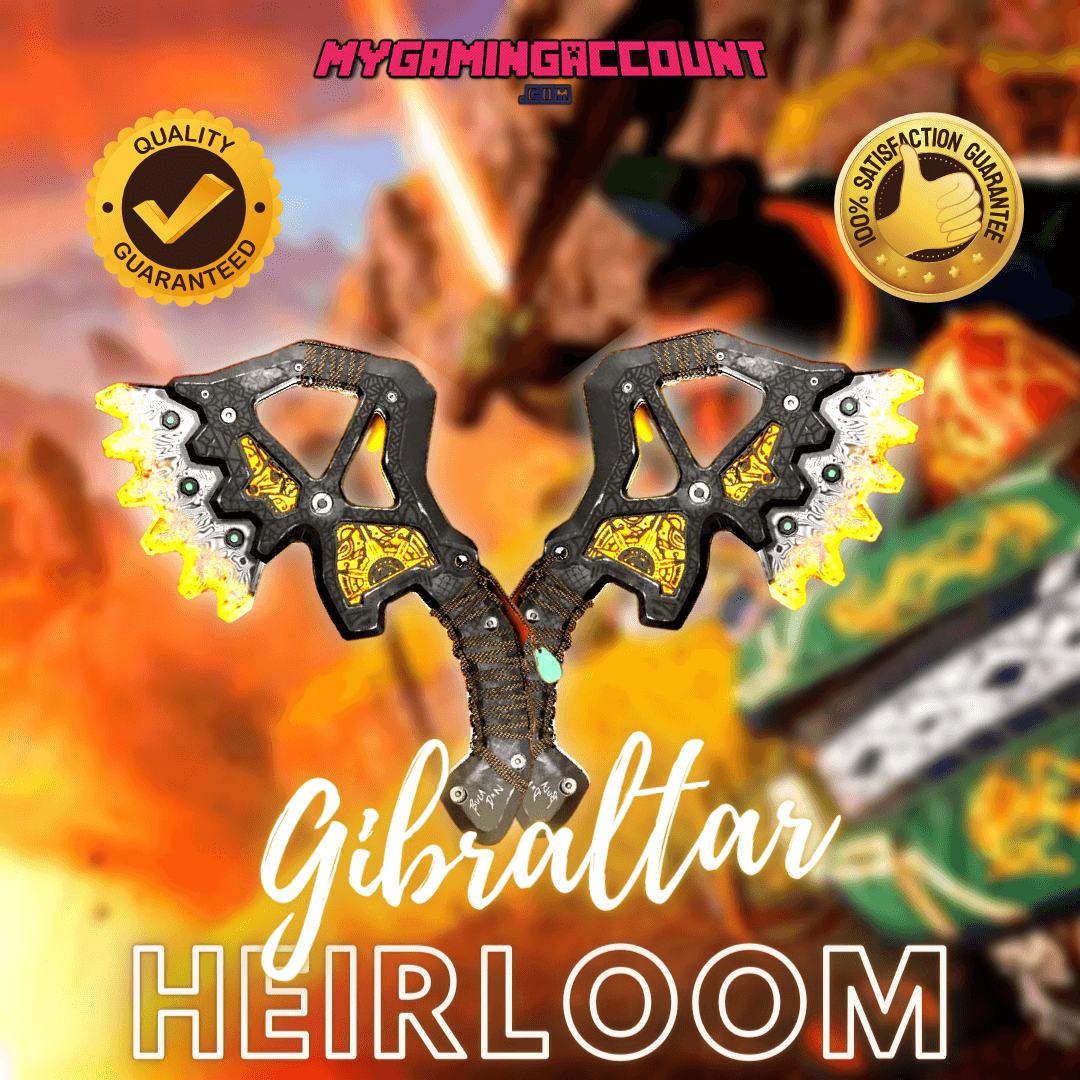 #1 Best marketplace to buy and sell Apex Legends Account with Gibraltar Heirloom for Sale