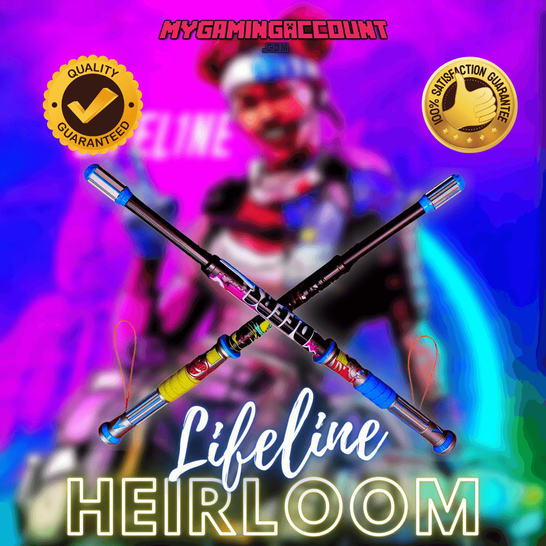 Best marketplace to buy and sell Apex Legends Account with Lifeline Heirloom for Sale