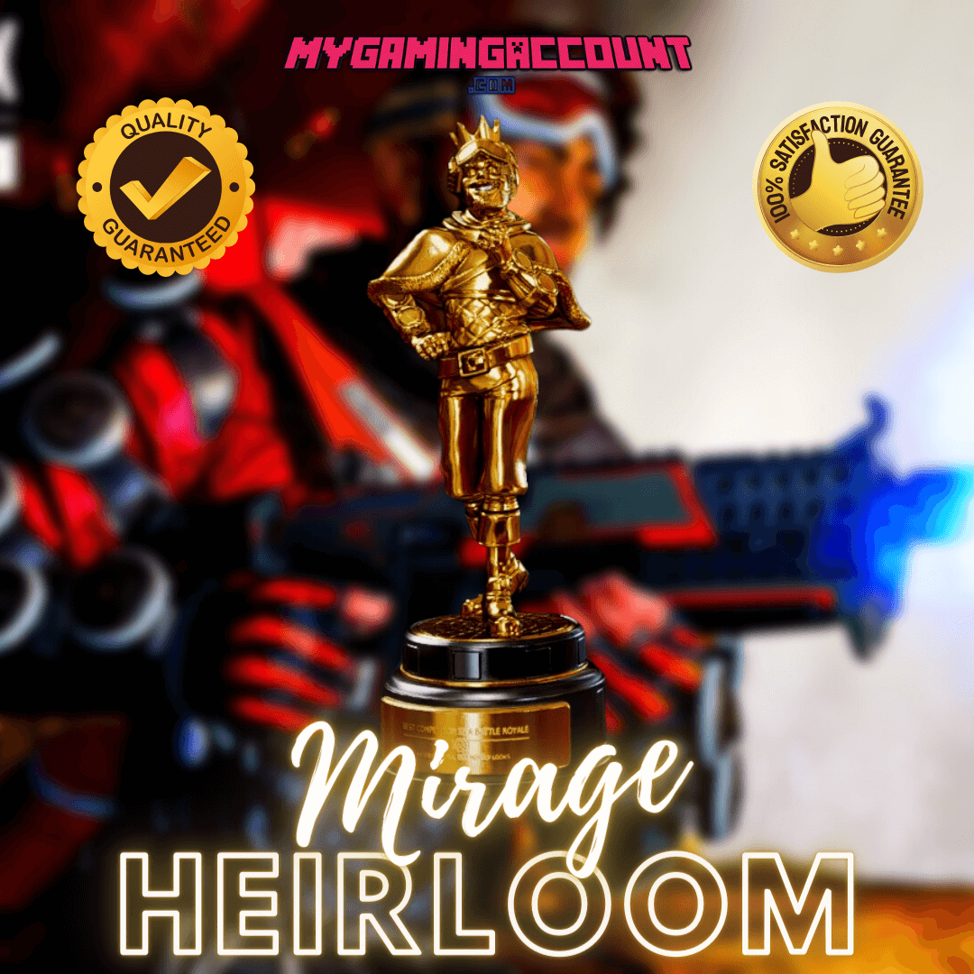 Best marketplace to buy and sell Apex Legends Account with Mirage Heirloom for Sale
