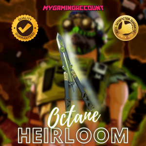 Best marketplace to buy and sell Apex Legends Account with Octane Heirloom for Sale