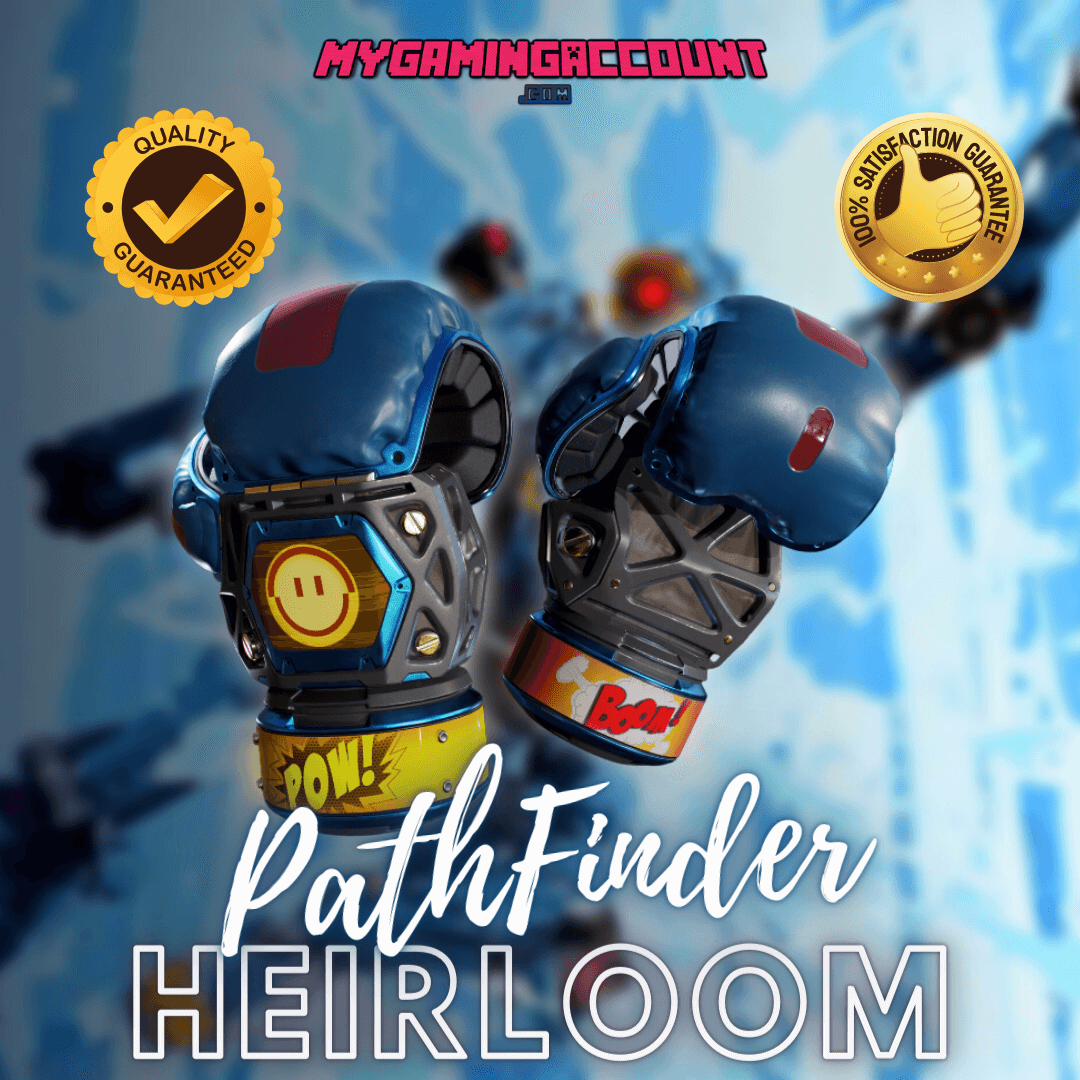 Best marketplace to buy and sell Apex Legends Account with Pathfinder Heirloom for Sale