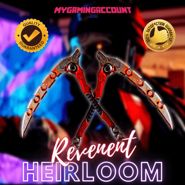 #1 Best marketplace to buy and sell Apex Legends Account with Revenent Heirloom for Sale