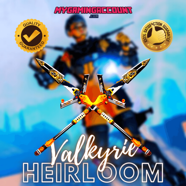 #1 Best marketplace to buy and sell Apex Legends Account with Valkyrie Heirloom for Sale