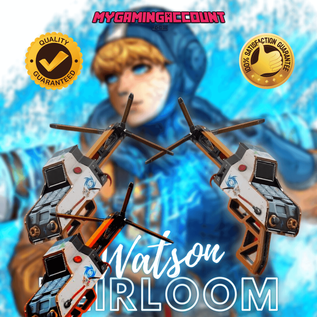 #1 Best marketplace to buy and sell Apex Legends Account with Watson Heirloom for Sale