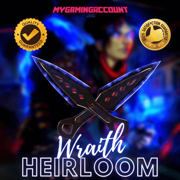 Best marketplace to buy and sell Apex Legends Account with Wraith Heirloom for Sale