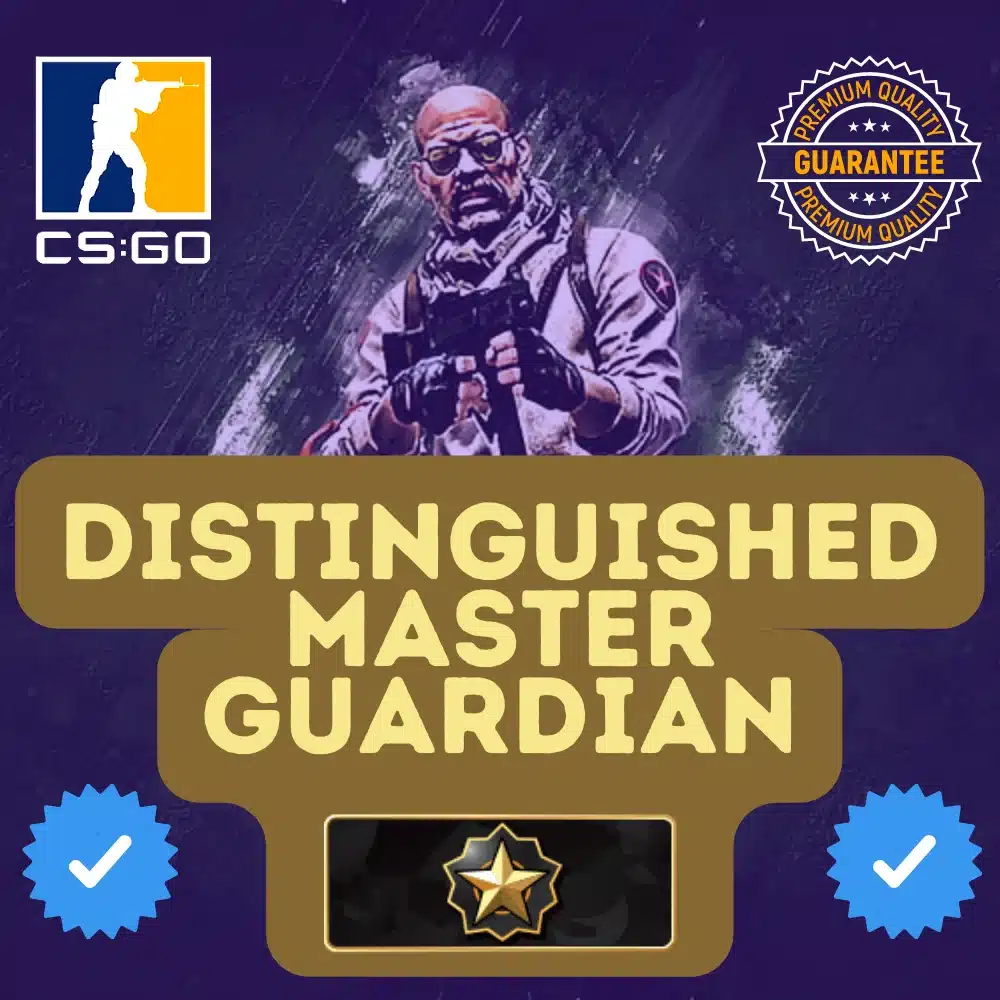 CSGO Distinguished Master Guardian DMG Smurf prime accounts for sale at Cheap