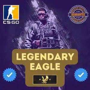 #1 Buy CSGO Legendary Eagle LE Smurf prime accounts for sale