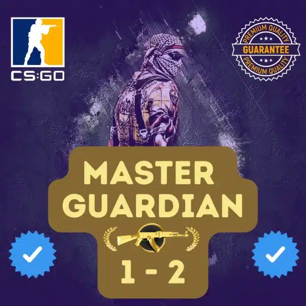 Buy CSGO Master Guardian 1,2 Smurf prime accounts for sale at Cheap