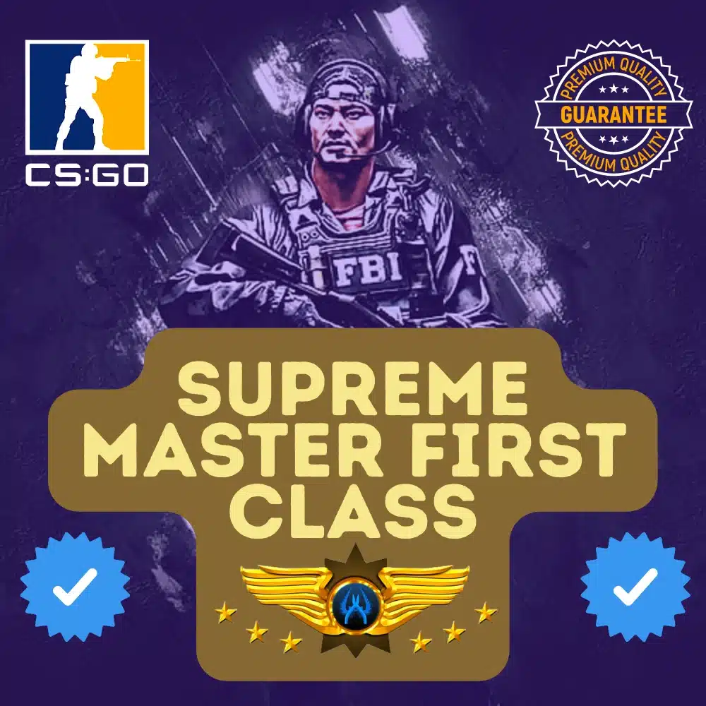 #1 CSGO Supreme Master First Class SMFC Hightier prime accounts for sale