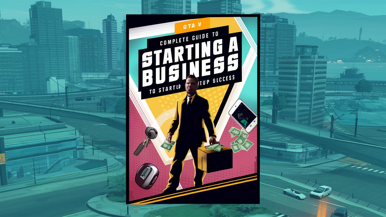 How to Start a Business in GTA V?